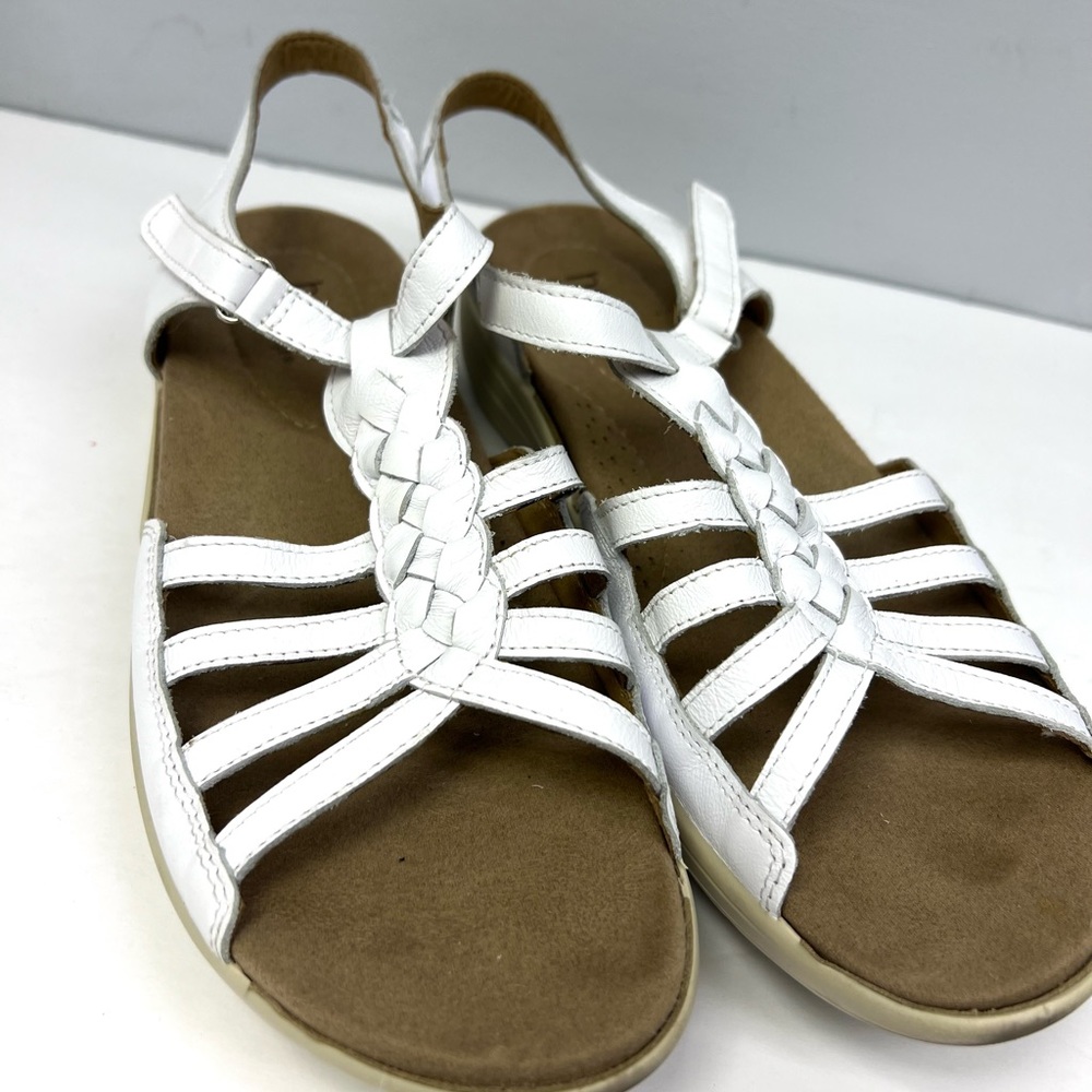 Hotter- Jenna STD, Size:7-1/2, White, Pre-Owned Good condition